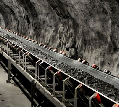 新疆煤矿用阻燃钢丝绳芯输送带